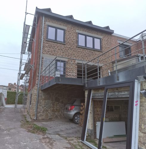 Iso Top châssis pvc et aluminium Bois à Namur
